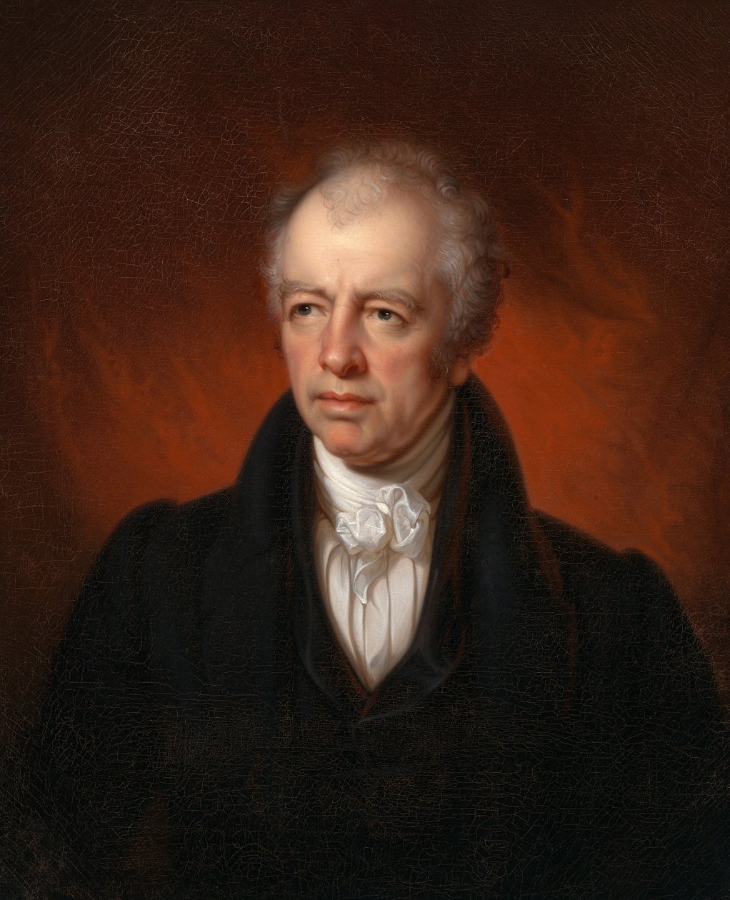 James Kent door Rembrandt Peale