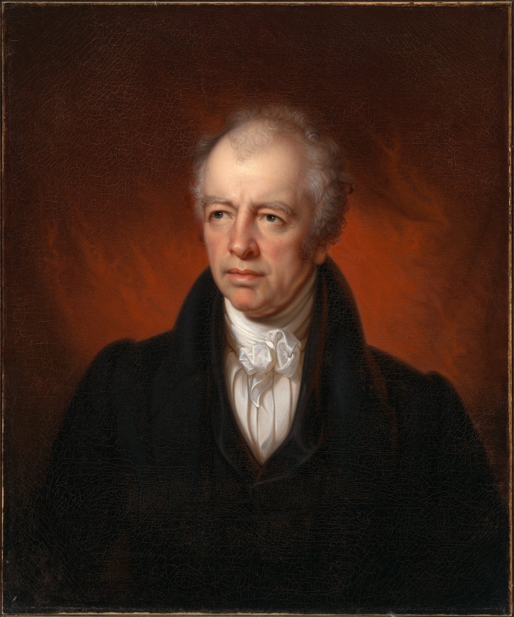 James Kent door Rembrandt Peale