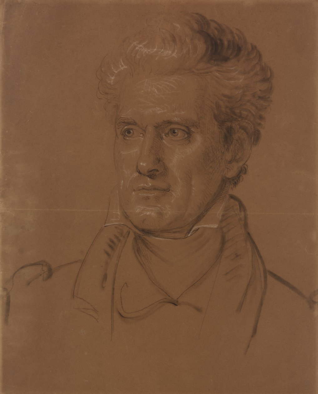 John C. Calhoun door Rembrandt Peale
