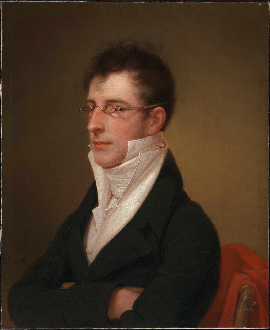 Rubens Peale door Rembrandt Peale