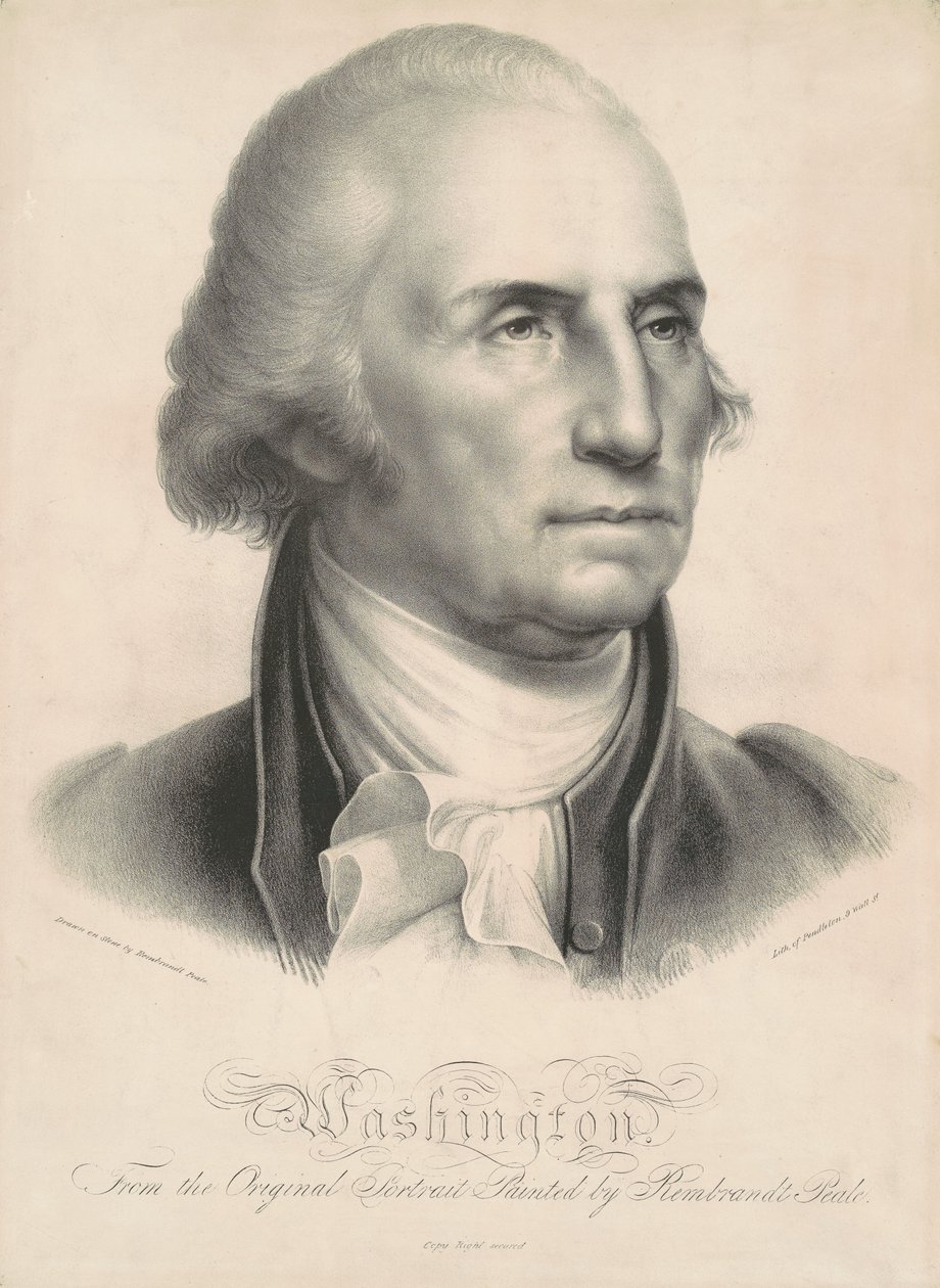 Washington door Rembrandt Peale