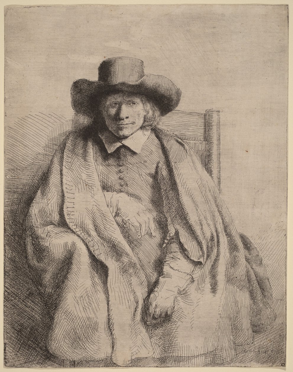 Clement de Jonghe door Rembrandt van Rijn