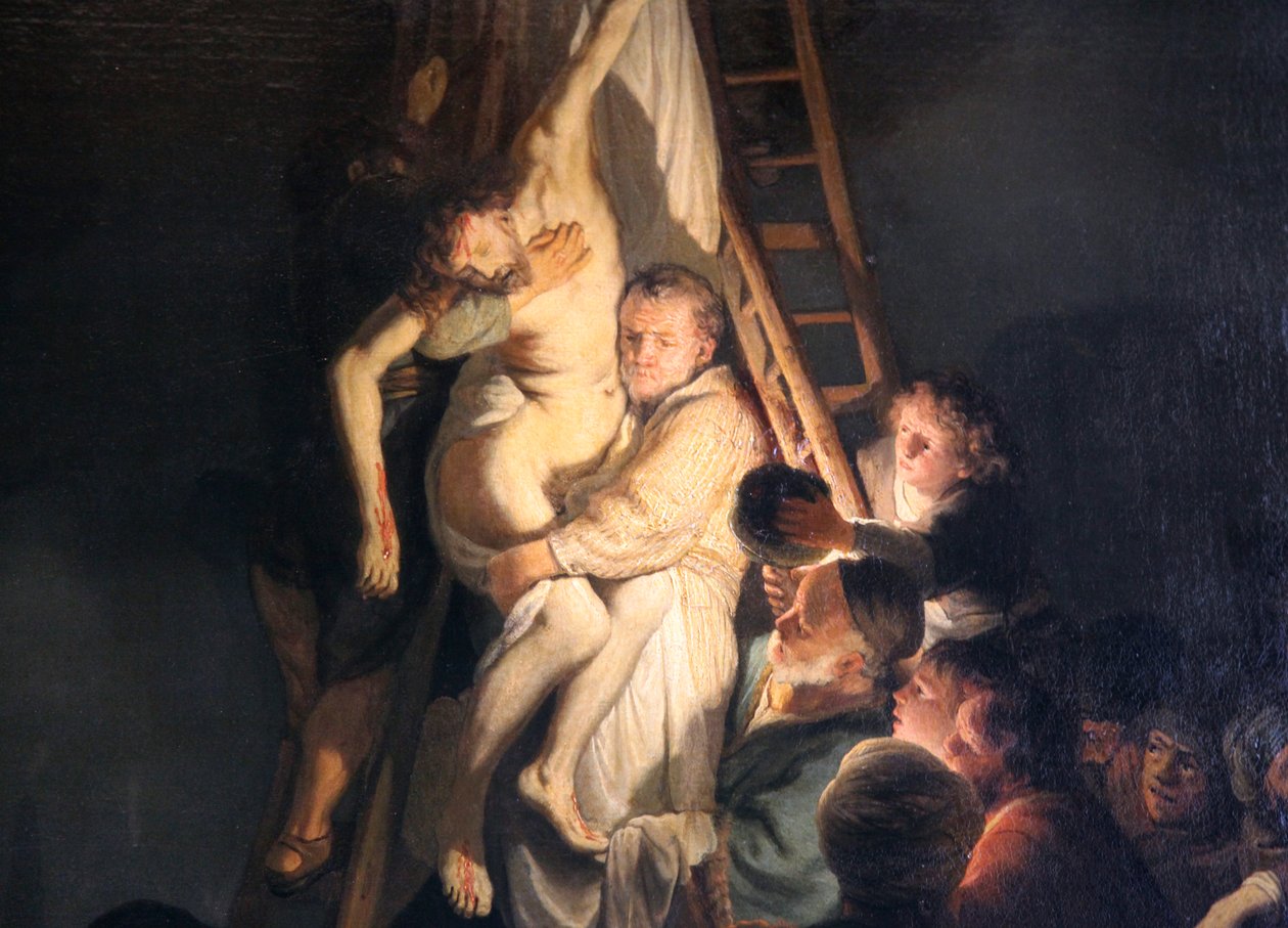 Kruisafneming, 1634 door Rembrandt van Rijn