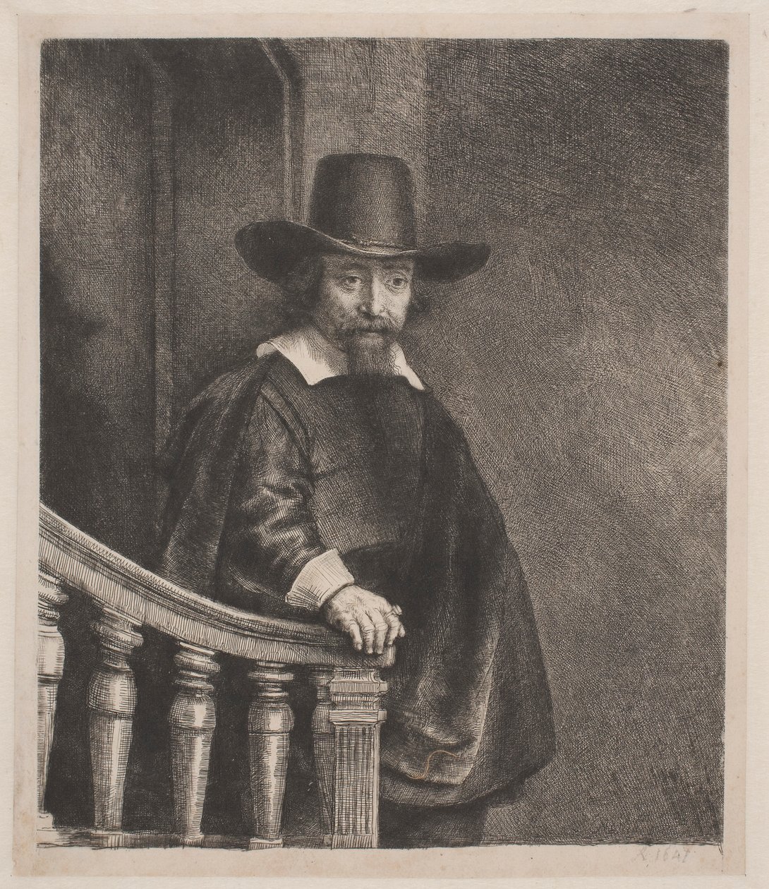 Ephraim Bonus, joodse arts door Rembrandt van Rijn