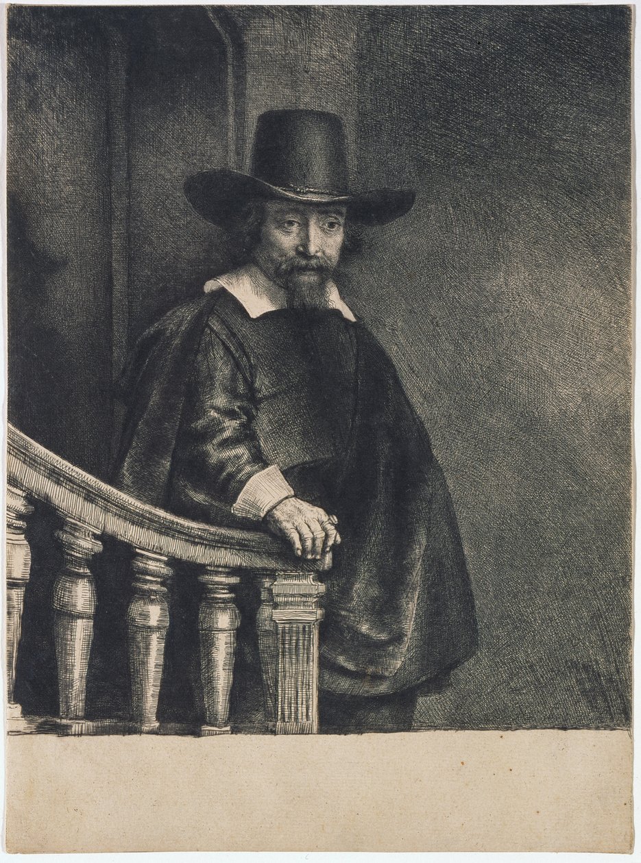 Ephraim Bueno (Bonus), arts door Rembrandt van Rijn