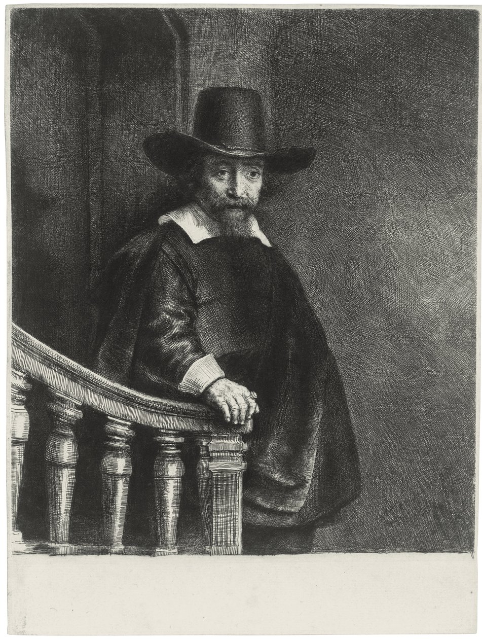 Ephraim Bueno, Joodse arts door Rembrandt van Rijn