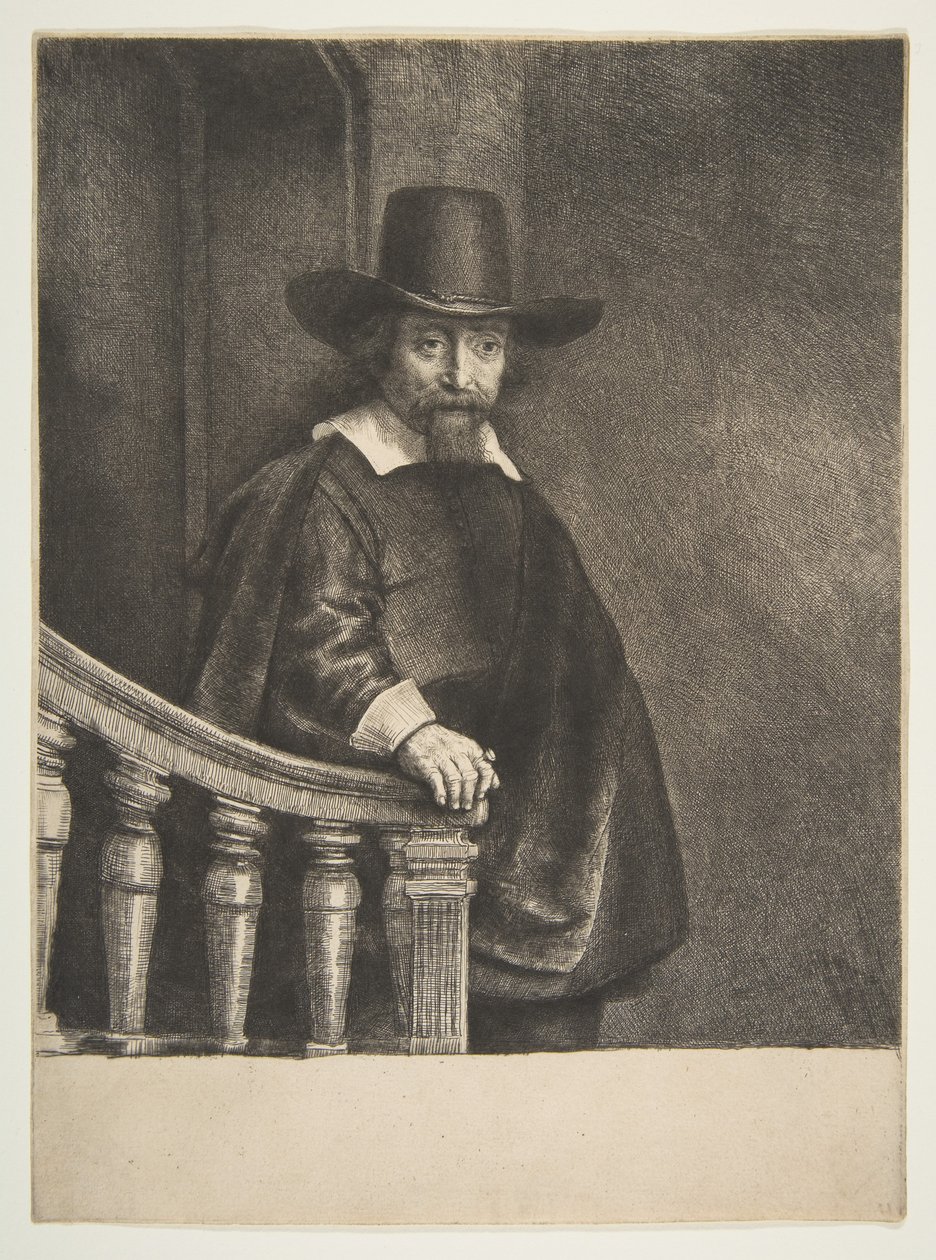 Ephraim Bueno, Joodse arts door Rembrandt van Rijn