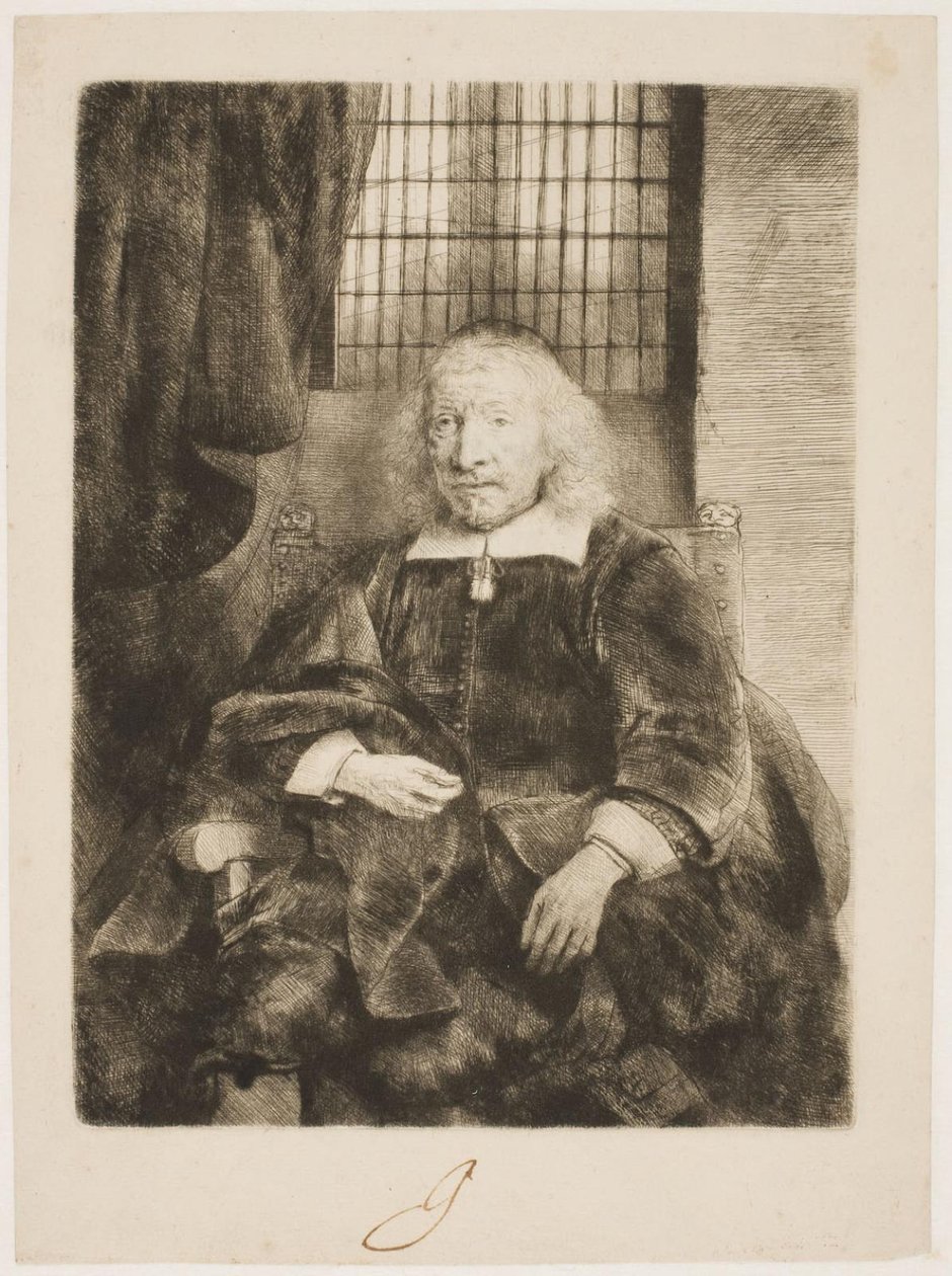 Jacob Haaring (de „oude Harring”) door Rembrandt van Rijn