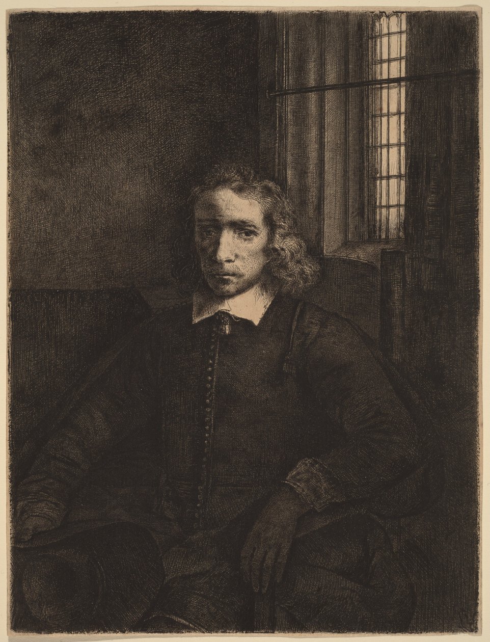 Jacob Haaringh (Young Haaringh) (Pieter Haaringh) door Rembrandt van Rijn