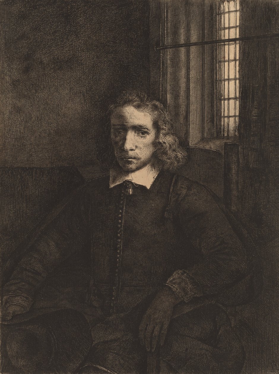 Jacob Haaringh, Jonge Haaringh, Pieter Haaringh, 1655 door Rembrandt van Rijn