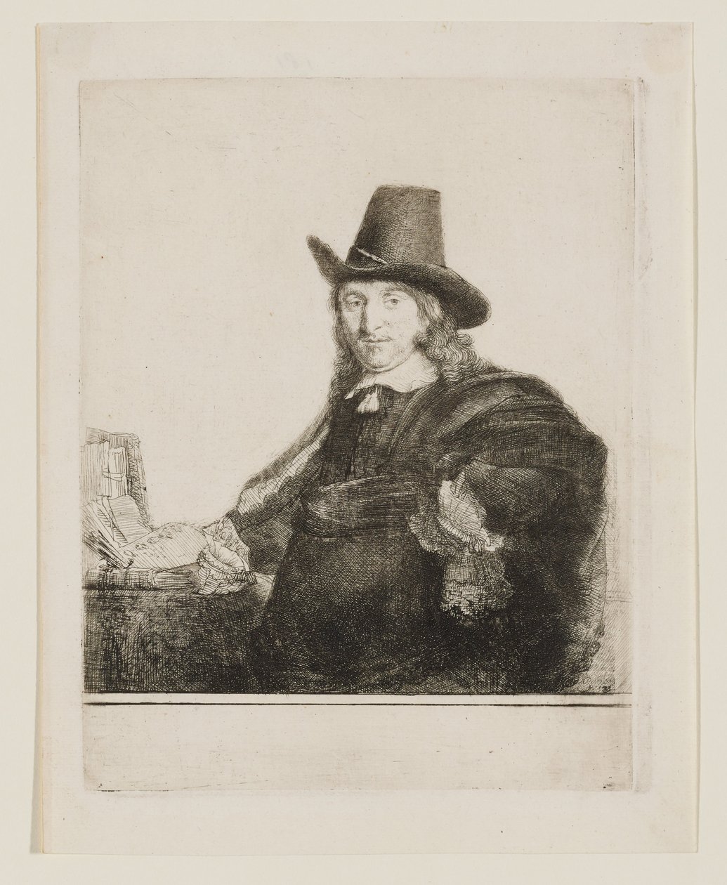 Jan Asselyn, schilder door Rembrandt van Rijn