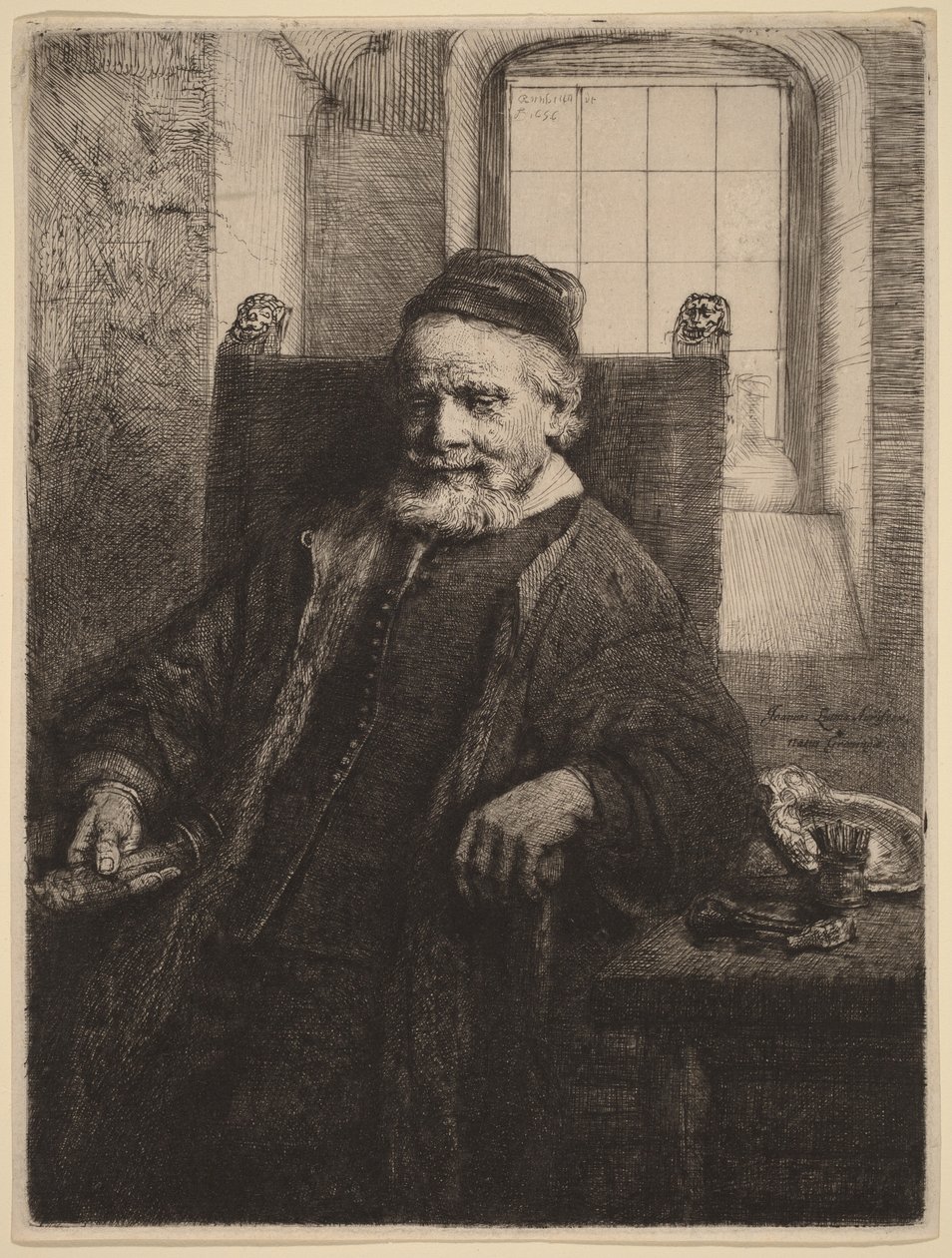 Niet voor Lutma door Rembrandt van Rijn