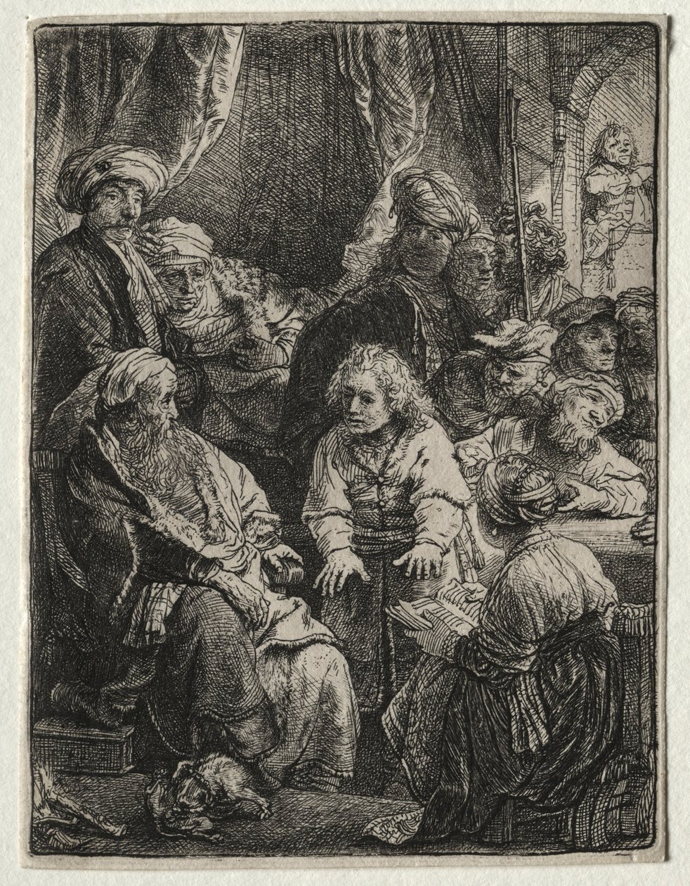 Jozef vertelt zijn dromen, 1638 door Rembrandt van Rijn