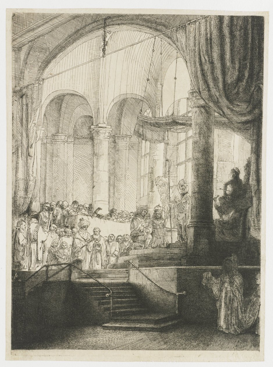 Medea: of het huwelijk van Jason en Creusa door Rembrandt van Rijn