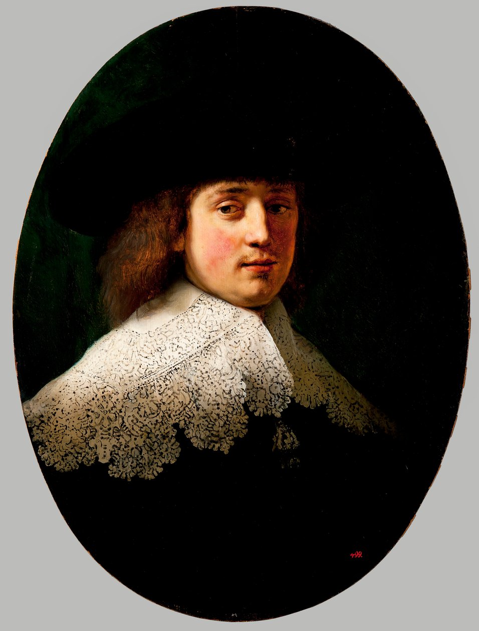Portret van Maerten Soolmans (1613-1641) door Rembrandt van Rijn