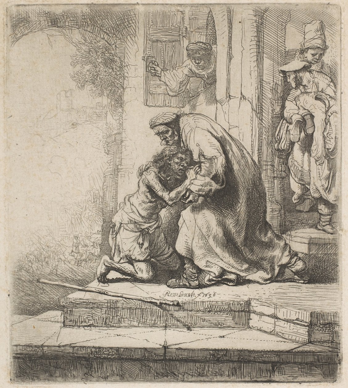 De Terugkeer van de Verloren Zoon door Rembrandt van Rijn