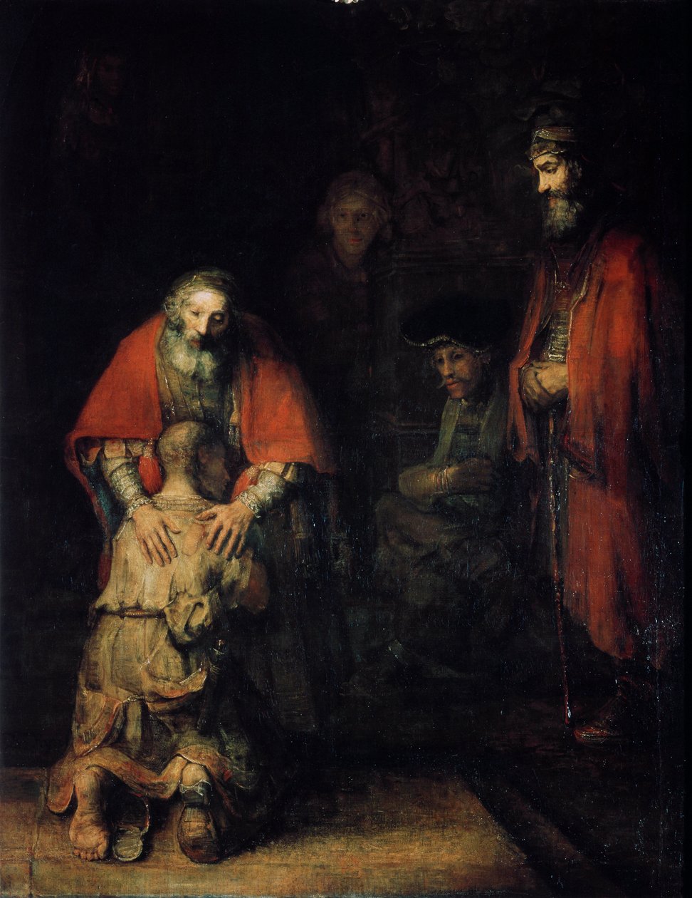 De Terugkeer van de Verloren Zoon door Rembrandt van Rijn
