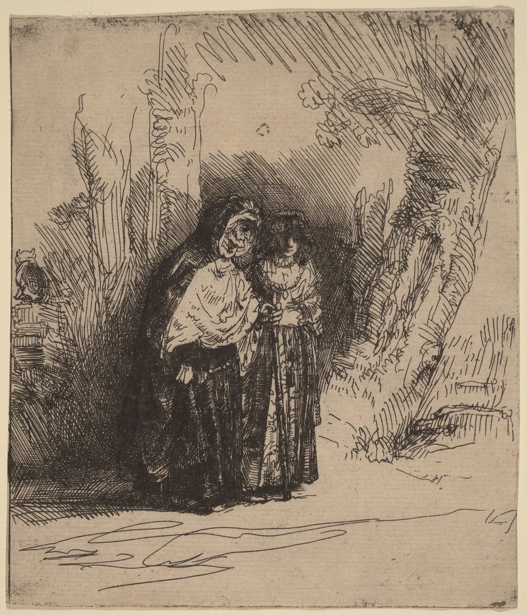 De Spaanse zigeunerin „Preciosa“ door Rembrandt van Rijn