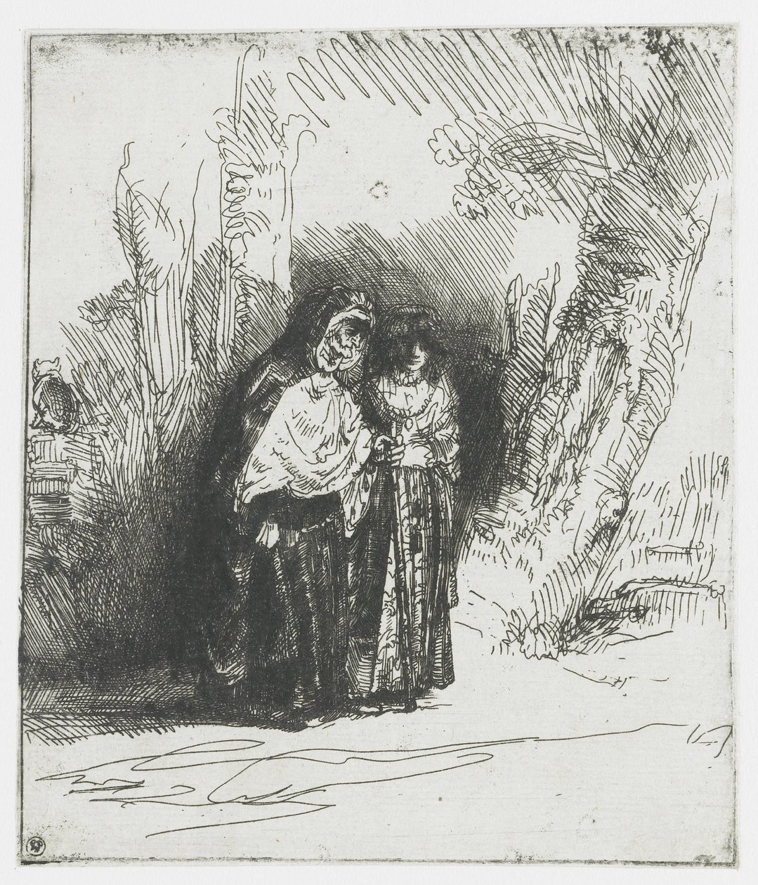 De Spaanse zigeunerin ‘Preciosa’ door Rembrandt van Rijn