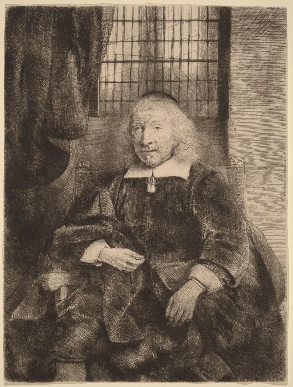 Thomas Haaringh (Old Haaringh) door Rembrandt van Rijn