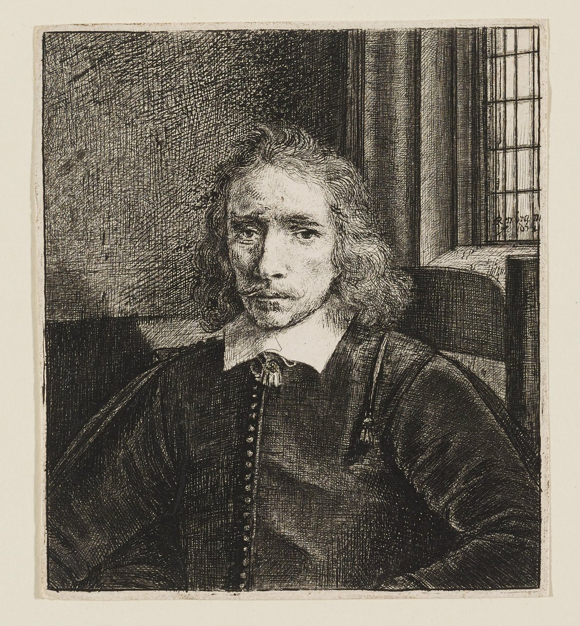 Thomas Jacobsz Haaring (De jonge Haaring) door Rembrandt van Rijn