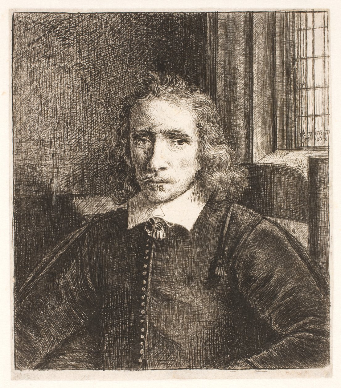 Thomas Jacobsz Haaring (de "jonge Haaring") door Rembrandt van Rijn