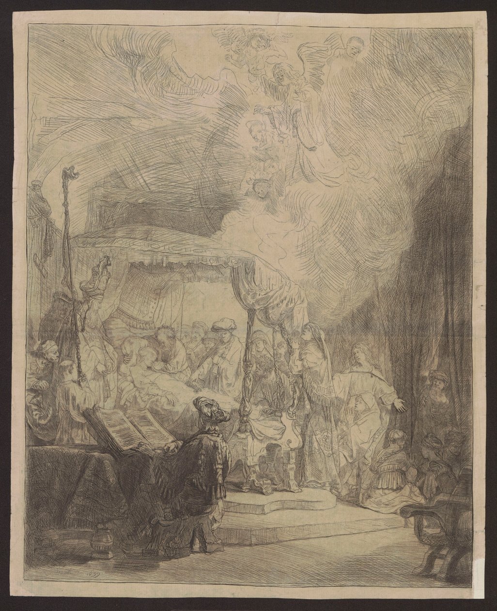 De Hemelvaart van de Heilige Maagd Maria door Rembrandt van Rijn