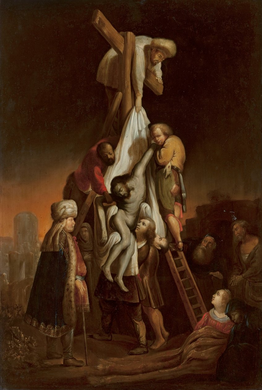 De afname van het kruis door Rembrandt van Rijn