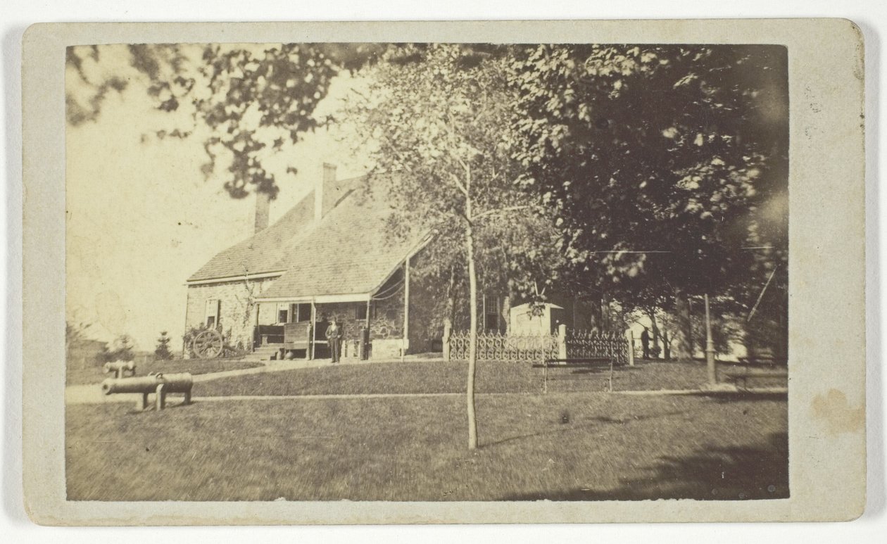 Het hoofdkantoor van Wahington (Newburgh, N.Y.) door Remillard