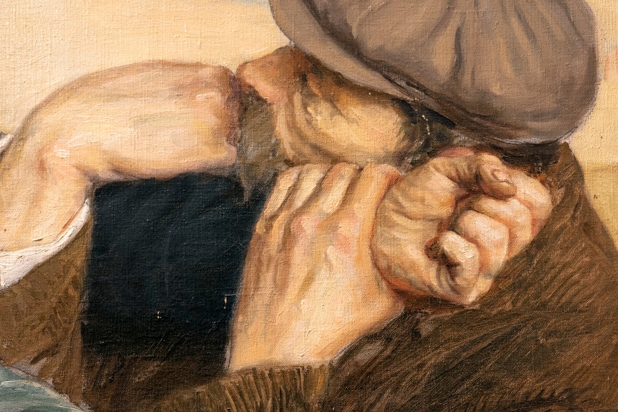De Ruzie door Remy Cogghe