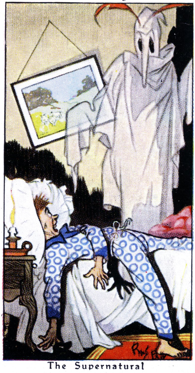 Verschijning van een geest, 1936 door René Bull