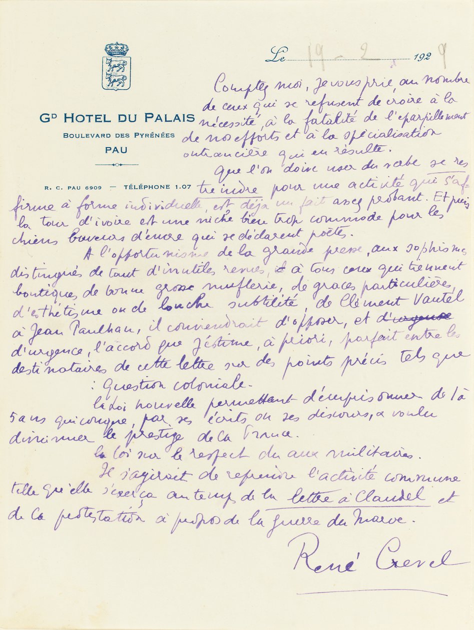 Brief uit 