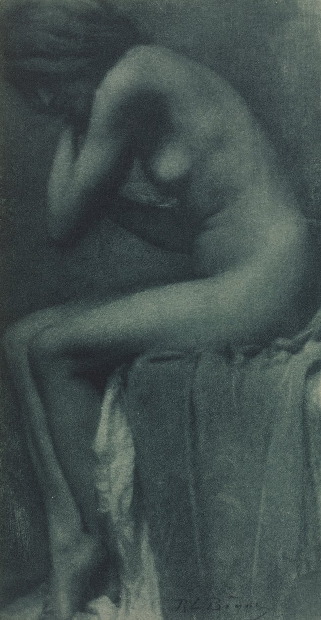 Camera Work: Studie [Naakt], 1906 door René Le Bègue