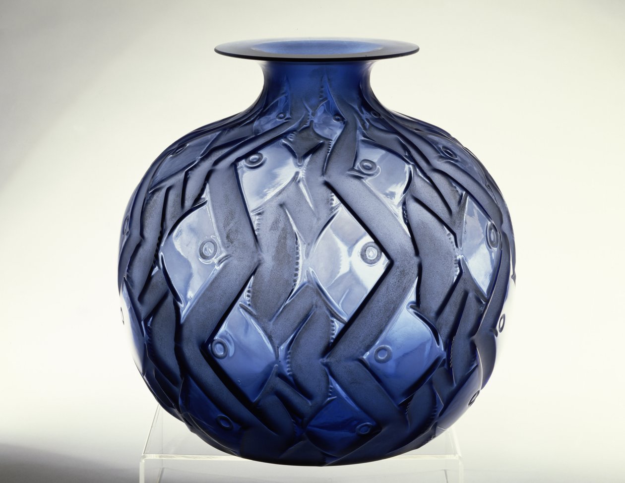 Penthievre vaas door Rene Jules Lalique