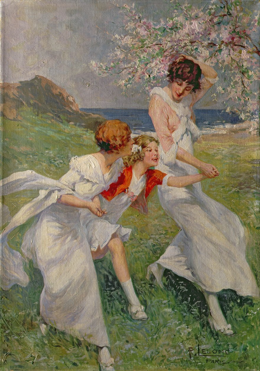 Vreugden van de Lente door Rene Lelong