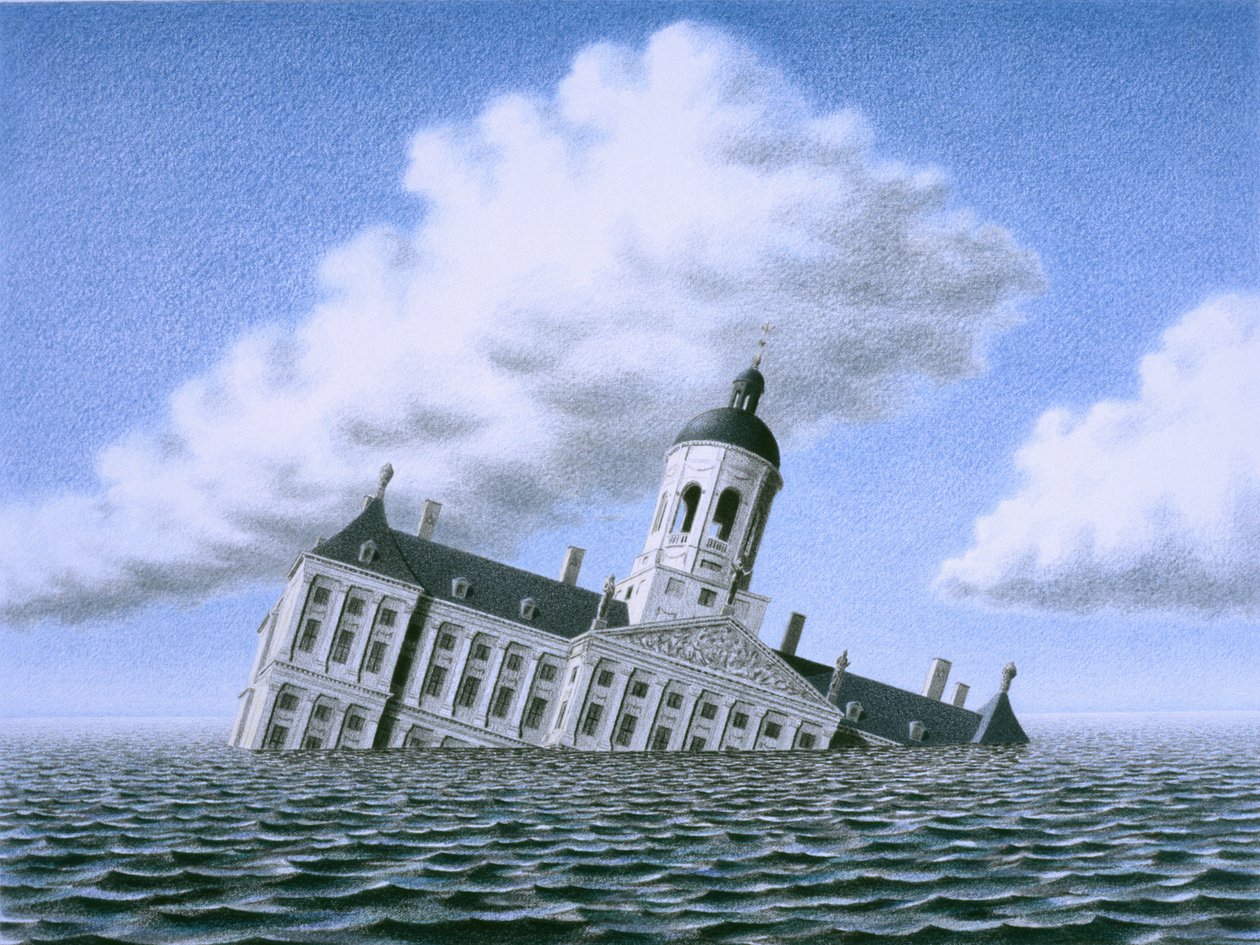 Paleis van Amsterdam door Rene Boin