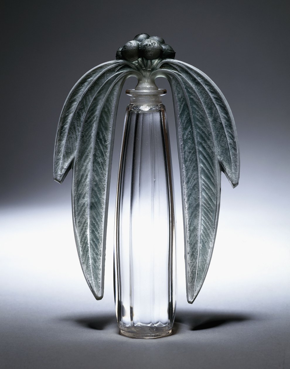 Bouchon Eucalyptus, nr. 507, ca. 1919 door Rene Jules Lalique