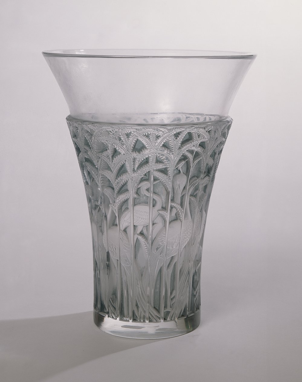 Ibis Vaas, 1934 door Rene Jules Lalique