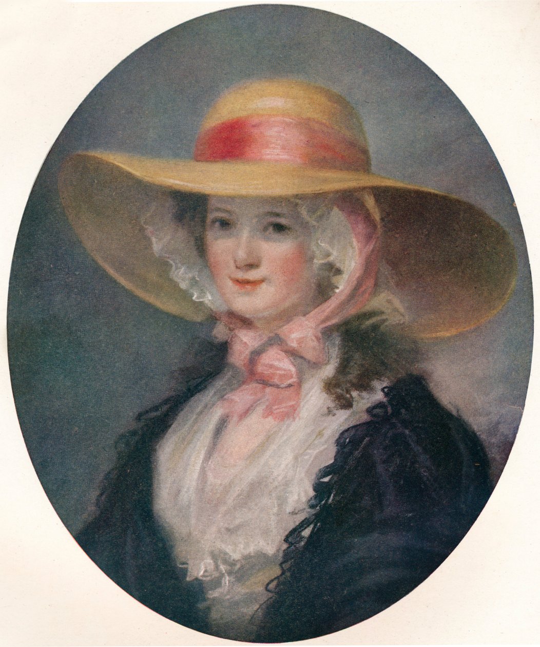 Miss Elizabeth Phelps, 1778, 1920 door Rev. Matthew William Peters