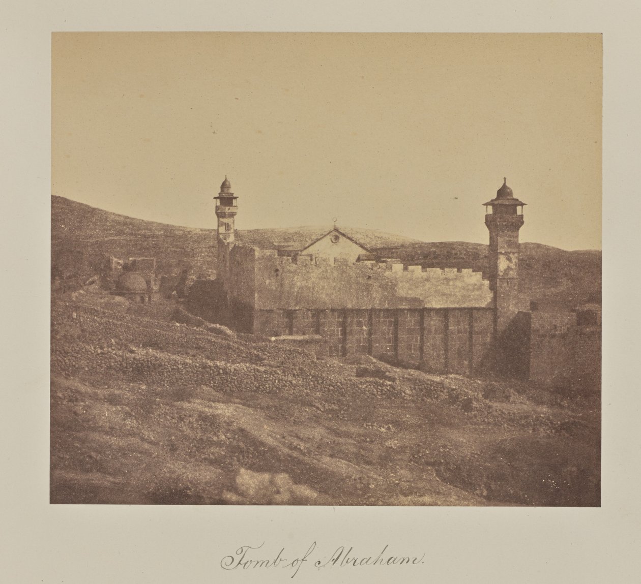 Graf van Abraham. door Reverend George Wilson Bridges