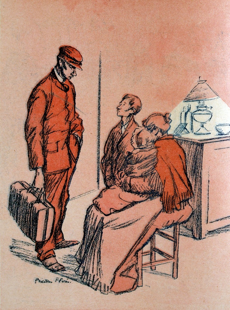 Karikatuur in L