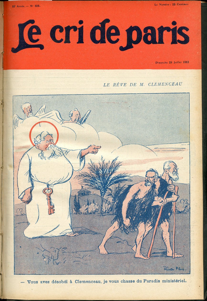 Omslag van "The Cree of Paris" door Ricardo Flores