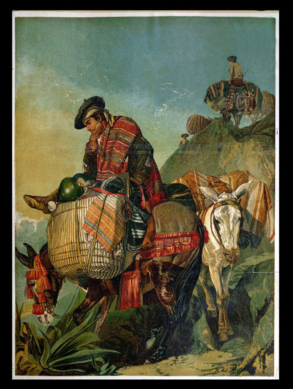 Spaanse Smokkelaars, 1861 door Richard Ansdell
