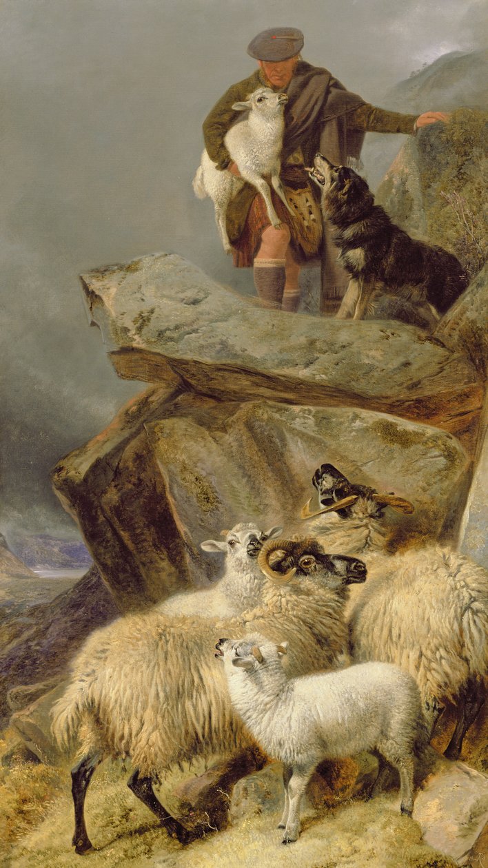 De Redding, 1883 door Richard Ansdell