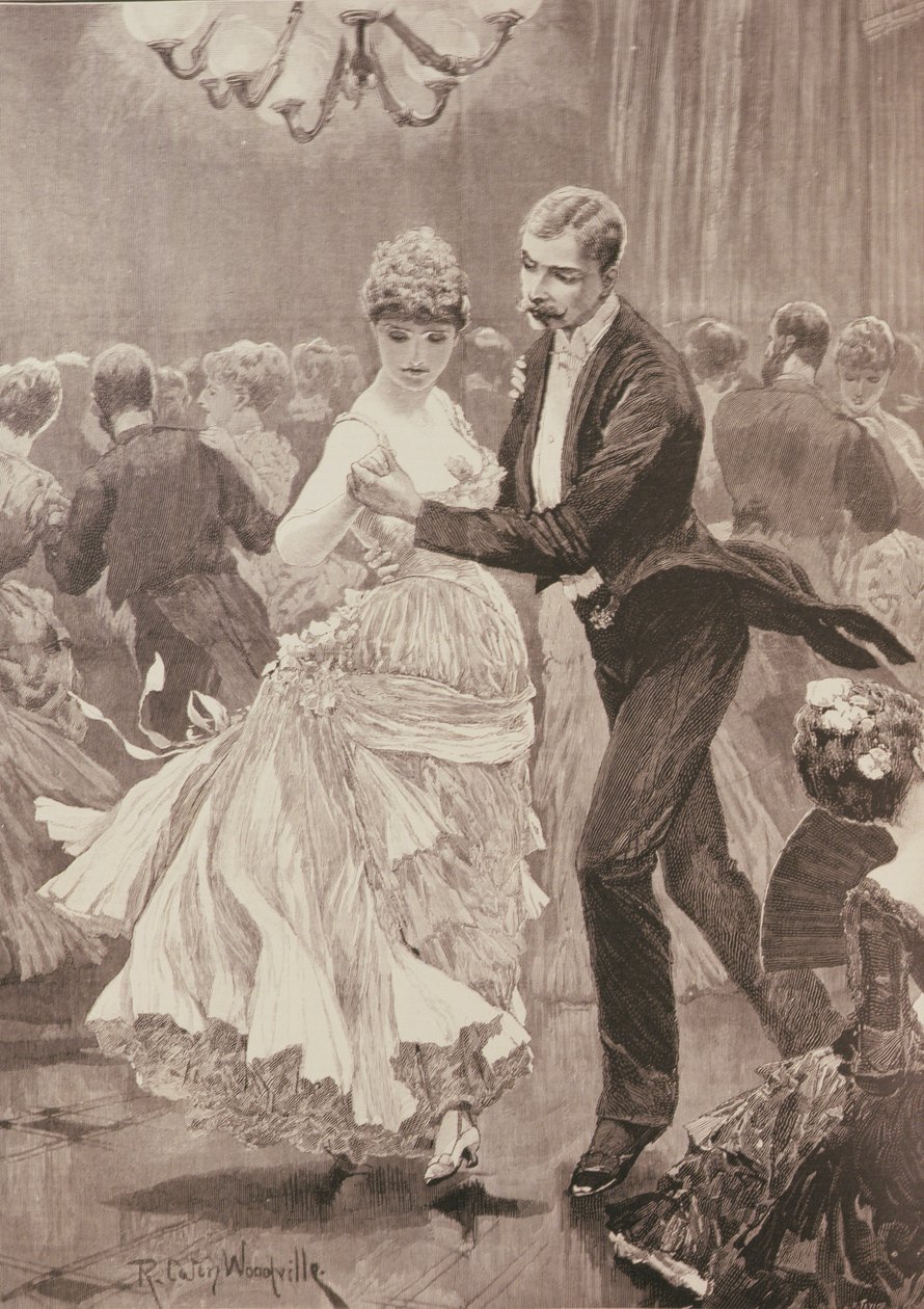Het bal van de landheer, uit 