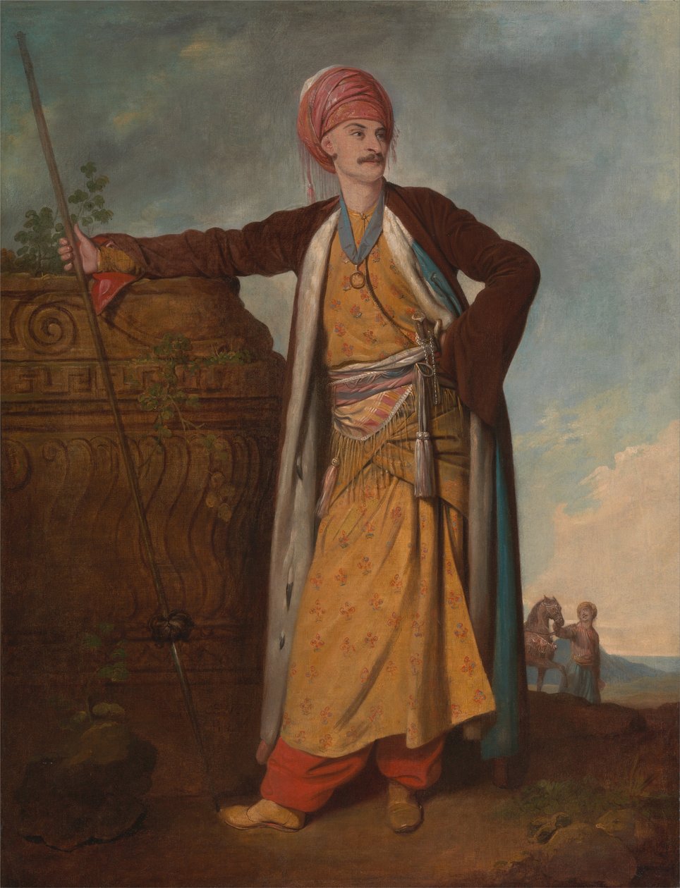 Portret van een Armeniër door Richard Cosway
