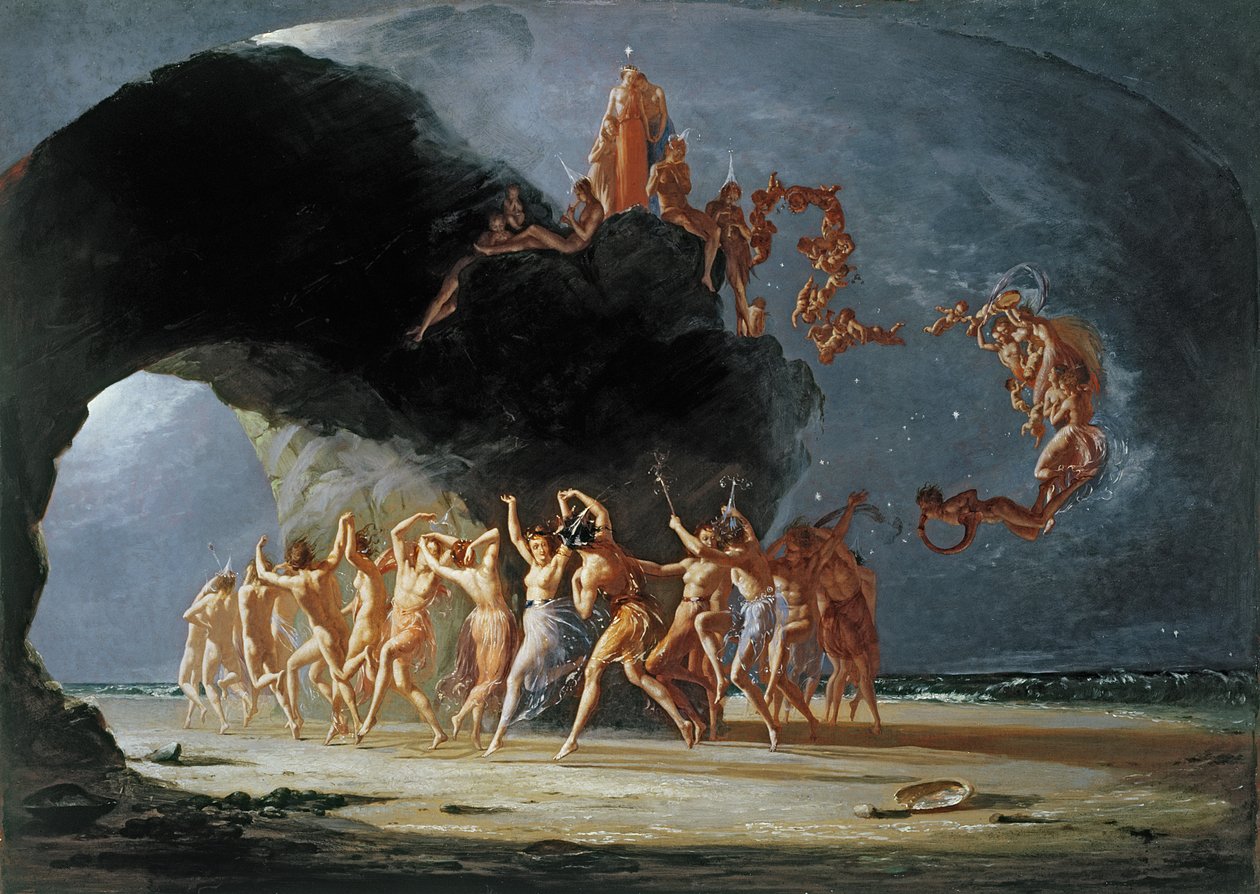 Kom naar deze Gele Zanden door Richard Dadd