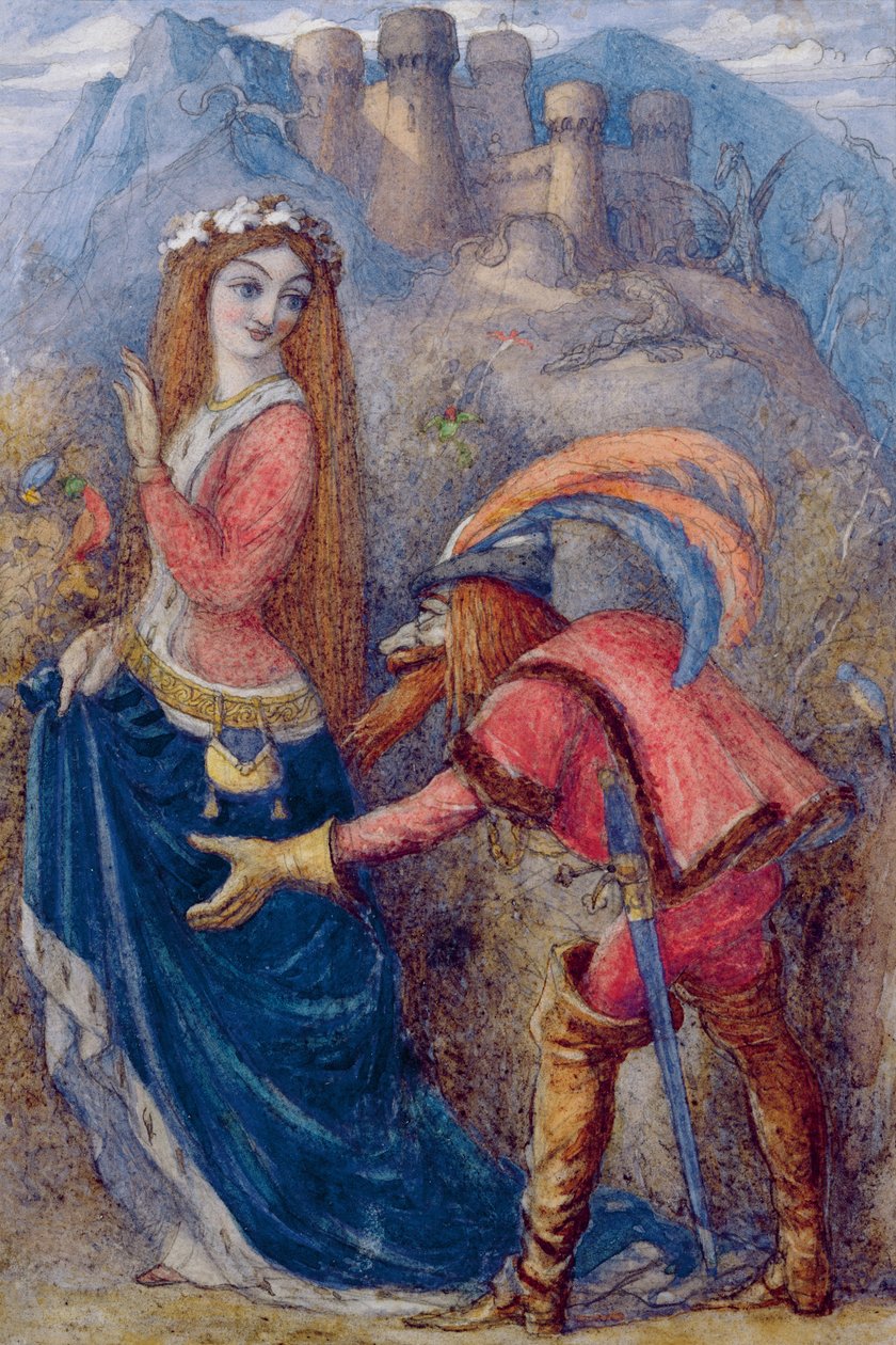 Rumpelstiltskin door Richard Doyle