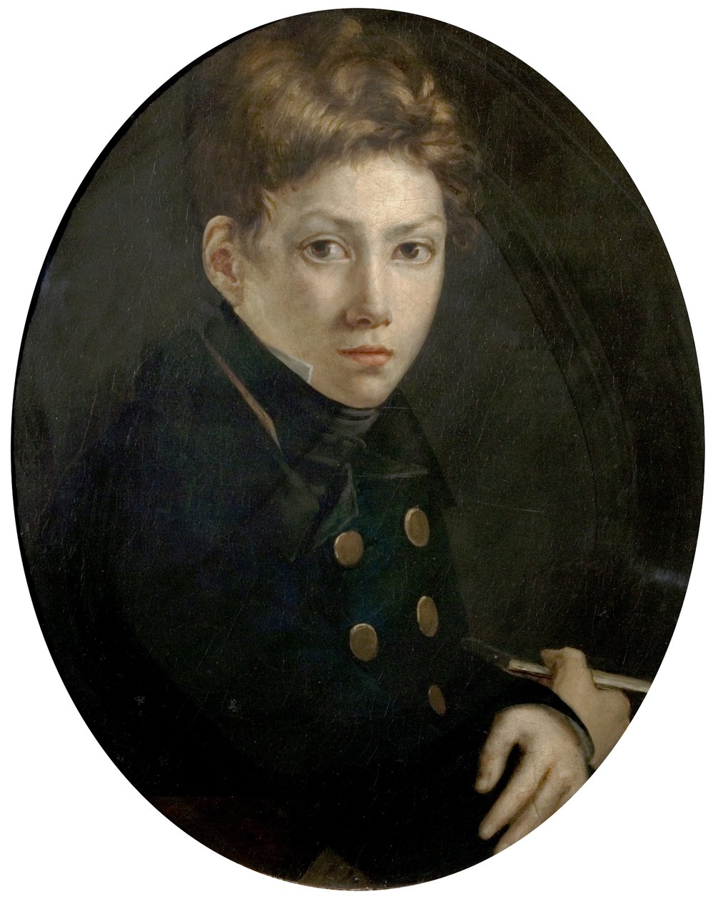 Zelfportret door Richard Parkes Bonington