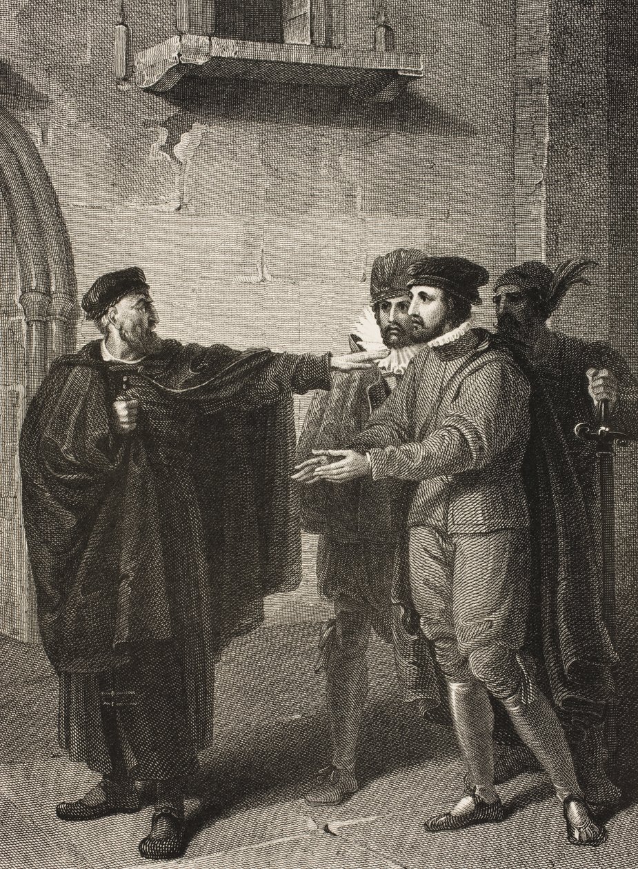 Venetië, een straat, Act III, Scène III, uit 